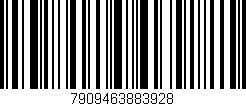 Código de barras (EAN, GTIN, SKU, ISBN): '7909463883928'