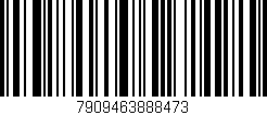Código de barras (EAN, GTIN, SKU, ISBN): '7909463888473'