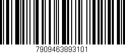 Código de barras (EAN, GTIN, SKU, ISBN): '7909463893101'