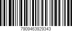 Código de barras (EAN, GTIN, SKU, ISBN): '7909463929343'