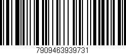 Código de barras (EAN, GTIN, SKU, ISBN): '7909463939731'