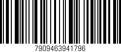 Código de barras (EAN, GTIN, SKU, ISBN): '7909463941796'