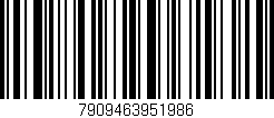 Código de barras (EAN, GTIN, SKU, ISBN): '7909463951986'