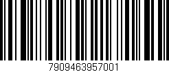 Código de barras (EAN, GTIN, SKU, ISBN): '7909463957001'