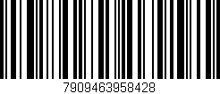 Código de barras (EAN, GTIN, SKU, ISBN): '7909463958428'