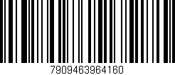 Código de barras (EAN, GTIN, SKU, ISBN): '7909463964160'