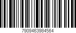 Código de barras (EAN, GTIN, SKU, ISBN): '7909463984564'