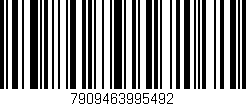 Código de barras (EAN, GTIN, SKU, ISBN): '7909463995492'