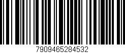 Código de barras (EAN, GTIN, SKU, ISBN): '7909465284532'