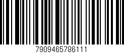 Código de barras (EAN, GTIN, SKU, ISBN): '7909465786111'