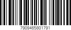Código de barras (EAN, GTIN, SKU, ISBN): '7909465801791'