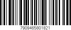 Código de barras (EAN, GTIN, SKU, ISBN): '7909465801821'
