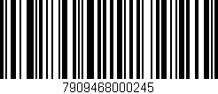 Código de barras (EAN, GTIN, SKU, ISBN): '7909468000245'