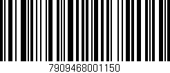 Código de barras (EAN, GTIN, SKU, ISBN): '7909468001150'