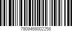 Código de barras (EAN, GTIN, SKU, ISBN): '7909468002256'