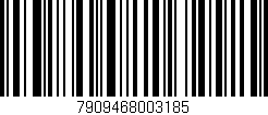 Código de barras (EAN, GTIN, SKU, ISBN): '7909468003185'