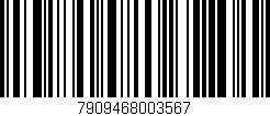 Código de barras (EAN, GTIN, SKU, ISBN): '7909468003567'