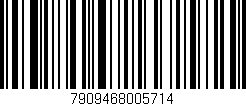 Código de barras (EAN, GTIN, SKU, ISBN): '7909468005714'