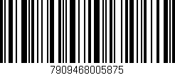 Código de barras (EAN, GTIN, SKU, ISBN): '7909468005875'