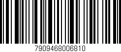 Código de barras (EAN, GTIN, SKU, ISBN): '7909468006810'