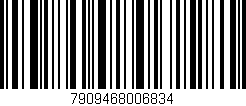 Código de barras (EAN, GTIN, SKU, ISBN): '7909468006834'