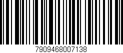 Código de barras (EAN, GTIN, SKU, ISBN): '7909468007138'