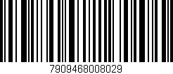 Código de barras (EAN, GTIN, SKU, ISBN): '7909468008029'
