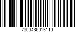 Código de barras (EAN, GTIN, SKU, ISBN): '7909468015119'