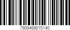 Código de barras (EAN, GTIN, SKU, ISBN): '7909468015140'