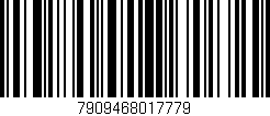 Código de barras (EAN, GTIN, SKU, ISBN): '7909468017779'