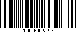 Código de barras (EAN, GTIN, SKU, ISBN): '7909468022285'