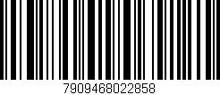 Código de barras (EAN, GTIN, SKU, ISBN): '7909468022858'