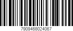 Código de barras (EAN, GTIN, SKU, ISBN): '7909468024067'