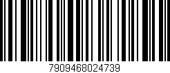 Código de barras (EAN, GTIN, SKU, ISBN): '7909468024739'