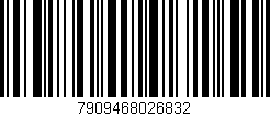 Código de barras (EAN, GTIN, SKU, ISBN): '7909468026832'