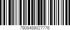 Código de barras (EAN, GTIN, SKU, ISBN): '7909468027778'