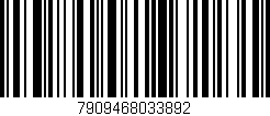 Código de barras (EAN, GTIN, SKU, ISBN): '7909468033892'