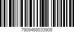 Código de barras (EAN, GTIN, SKU, ISBN): '7909468033908'