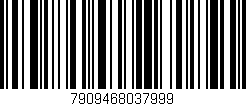 Código de barras (EAN, GTIN, SKU, ISBN): '7909468037999'