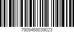 Código de barras (EAN, GTIN, SKU, ISBN): '7909468039023'