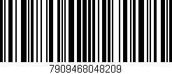 Código de barras (EAN, GTIN, SKU, ISBN): '7909468048209'
