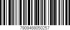 Código de barras (EAN, GTIN, SKU, ISBN): '7909468050257'