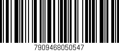 Código de barras (EAN, GTIN, SKU, ISBN): '7909468050547'