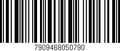 Código de barras (EAN, GTIN, SKU, ISBN): '7909468050790'
