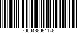 Código de barras (EAN, GTIN, SKU, ISBN): '7909468051148'