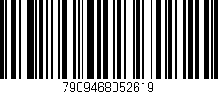 Código de barras (EAN, GTIN, SKU, ISBN): '7909468052619'