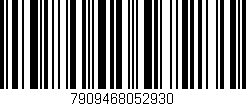 Código de barras (EAN, GTIN, SKU, ISBN): '7909468052930'