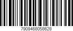 Código de barras (EAN, GTIN, SKU, ISBN): '7909468058628'