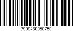 Código de barras (EAN, GTIN, SKU, ISBN): '7909468058758'