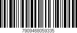 Código de barras (EAN, GTIN, SKU, ISBN): '7909468059335'